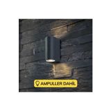 REAL LED ÇİFT YÖNLÜ DUVAR APLİK AMPÜLLER DAHİL 2 ADET PHILIPS 4,7W=50W GU 10 LED 3000 KELVİN SARI