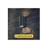 Real Led Çift Yönlü Duvar Aplik Ampüller Dahil 2 Adet Phılıps 4,7W=50W Gu 10 Led 6500 Kelvin Beyaz