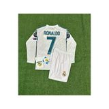 Real Madrid 2017/18 Kiev Şampiyonlar Ligi Finali Cristiano Ronaldo Çocuk Forması 2'Li Set