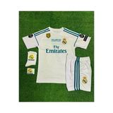 Real Madrid 2017/18 Kiev Şampiyonlar Ligi Finali Sergio Ramos Çocuk Forması 4'Lü Set