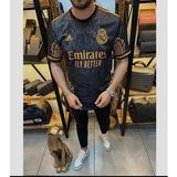 REAL MADRİD 2023/2024 YENİ SEZON DRAGON DESENLİ YETİŞKİN FUTBOL FORMASI