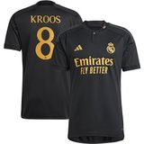 Real Madrid 2023/24 Yeni Sezon Toni Kroos Alternatif Forması (Thırd Shırt) - Siyah