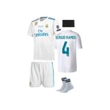 Real Madrid 2024-2025 Sezonu Beyaz İç Saha 4 Parça Ramos Forması