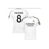 Real Madrid 2024-25 Yeni Sezon Federico Valverde İç Saha Forması