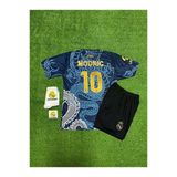 Real Madrid 2024/25 Sezonu Luka Modric Dragon Desenli Konsept Çocuk Forması Armalı Set