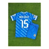 Real Madrid 2025/26 Yeni Sezon Arda Güler Alternatif Çocuk Forması ( Blue)