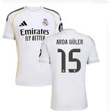 Real Madrid 2025/26 Yeni Sezon Arda Güler Iç Saha Forması - XL - Çok Renkli