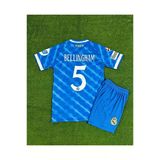 Real Madrid 2025/26 Yeni Sezon Jude Bellingham Alternatif Çocuk Forması ( Blue)