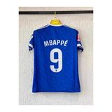 Real Madrid 2025/26 Yeni Sezon Kylian Mbappe Deplasman Forması (Mavi)