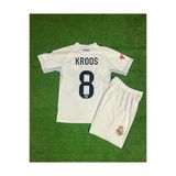 Real Madrid 2025/26 Yeni Sezon Toni Kross İç Saha Cocuk Forması