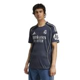 Real Madrid 25/26 Away Jersey Erkek Lacivert Futbol Forma JJ4182