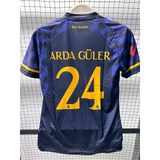 Real Madrid Arda Güler 24 Futbol Forması Mavi