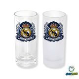 Real Madrid Buzlu / Buzsuz Seçenekli Rakı Bardağı – 1 Adet Şık Sunum Bardağı 0225
