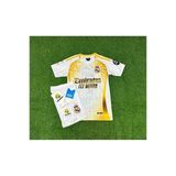 Real Madrid Cristiano Ronaldo Çocuk Forması 4'Lü Set (Gold)