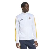 Real Madrid DNA Erkek Beyaz Futbol Sweatshirt KG2949