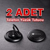 Real Me Techlife Telefon Yüzük Tutucu 2 Adet 360° Döner Başlık ile Ergonomik Tasarım