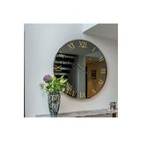 Real Mirror Dekoratif Duvar Saati (50 cm)