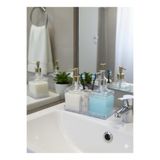 Real Mutfak SIVI SABUNLUK KRİSTAL, STANTLI 2Lİ SÜNGER BÖLMELİ