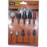 Real Özs 10 Parça Mini Taşlama Seti