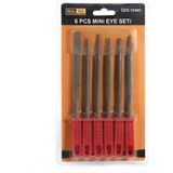 Real Özs 18 cm 6 Parça Mini Eğe Seti