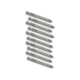 Real Özs 2 x 50 mm 10'lu Yıldız Bits Uç Matkap Ucu