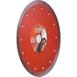 Real Özs More Home Hassas Kesim Turbo Elmas Granit Seramik Fayans Kesici 180 mm Çapraz Diş - 180mm