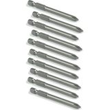 Real Ozs Ph2 X 75 Mm 10 Adet Yıldız Bits Uc Matkap Ucu