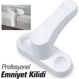 Real Özs Pvc Kapı Pencere Güvenlik Kilidi Emniyet Çocuk Kilidi 2 Adet