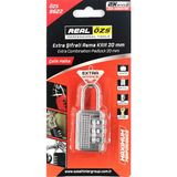 Real Özs Şifreli Asmalı Kilit 20MM N:8622