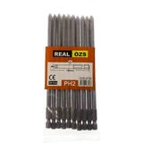 Real Özs - Yıldız Bits Uc Matkap Ucu Ph2 x 150MM 10 Adet