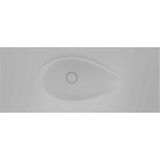 Real Stone Avocado Etajerli 100X50 Beyaz Granit Banyo Lavabosu