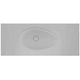 Real Stone Avocado Etajerli 80X50 Beyaz Granit Banyo Lavabosu