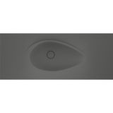 Real Stone Avocado Etajerli Granit Lavabo – 100X50 cm - Gri