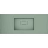 Real Stone Flatsone Etalerli Granit Lavabo 100*50CM Mint Yeşil