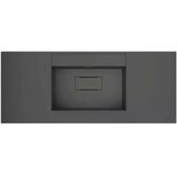 Real Stone Flatstone 70X50 Antrasit Etajerli Granit Banyo Lavabosu