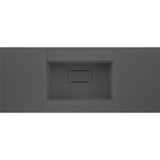 Real Stone Flatstone Etajerli Granit Lavabo - Gri