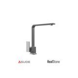 Real Stone Göksu Kuğu Batarya Gri