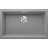 Real Stone Granit Eviye K013 Gordıon 77 (77 x 47,5) - Gri