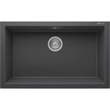 Real Stone K Serisi K013 Eviye Antrasit 77×47,5 cm Tezgah Altı