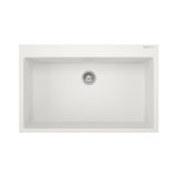 REAL STONE K003 DIDYMA 58 GRANİT EVİYE BEYAZ 76.5 x 50 Cm Tezgah Üstü