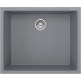 REAL STONE K005 GORDİON 50 GRİ GRANİT EVYE Tezgah Altı 45x40 Cm