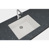 Real Stone K012 Gordion 60 Beyaz Granit Mutfak Eviyesi 60x47.5 cm