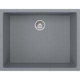 Real Stone K012 Gordion 60 Gri Granit Mutfak Eviyesi 60x47.5 cm