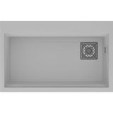 Real Stone Likya 75,5X47 Cm Beyaz Granit Mutfak Eviyesi