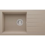 Real Stone P011 Assos 86 Xl 860 x 435 mm - Mat Kapuçino