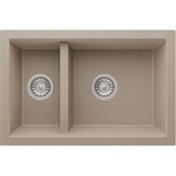 Real Stone P018 Bergama Granit Evye Cappucino 70 X 46 Cm Tezgah Üstü-Altı