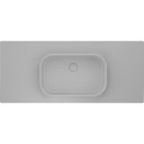 Real Stone Pure Etajeri Granit Lavabo 120*50 - Beyaz