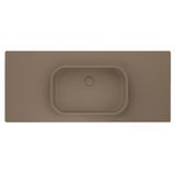 Real Stone Pure Etajerli 70X50 Cappucino Granit Banyo Lavabosu