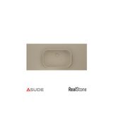 Real Stone Pure Etajerli Granit Lavabo 70X50 Cm Vizon Bej