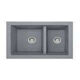 Real Stone Real P018 Bergama Granit Evye Gri 66.5 X 45.5 Cm Tezgah Üstü-altı
